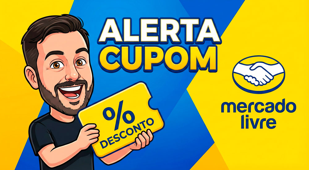 NOVOS CUPONS MERCADO LIVRE PARA PRODUTOS SELECIONADOS