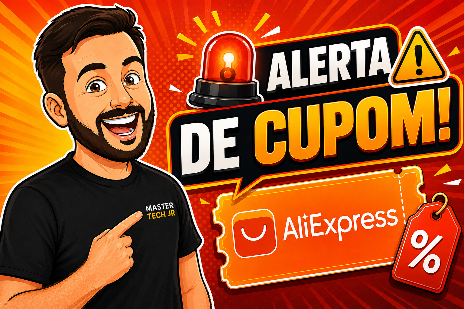 NOVO CUPOM ALIEXPRESS - CUPONS EXCLUSICOS!