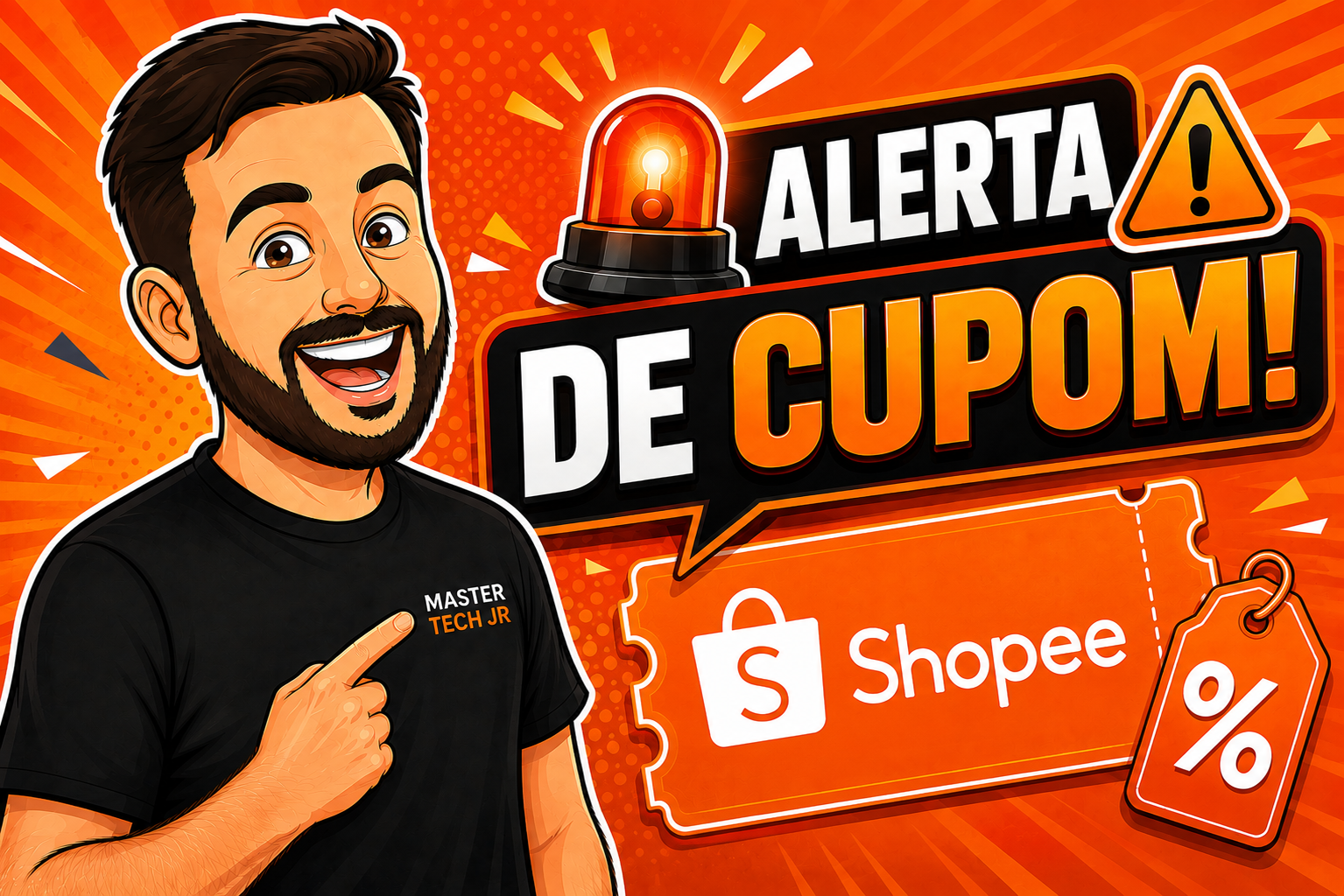 NOVO CUPOM SHOPEE - PARA TODO SITE