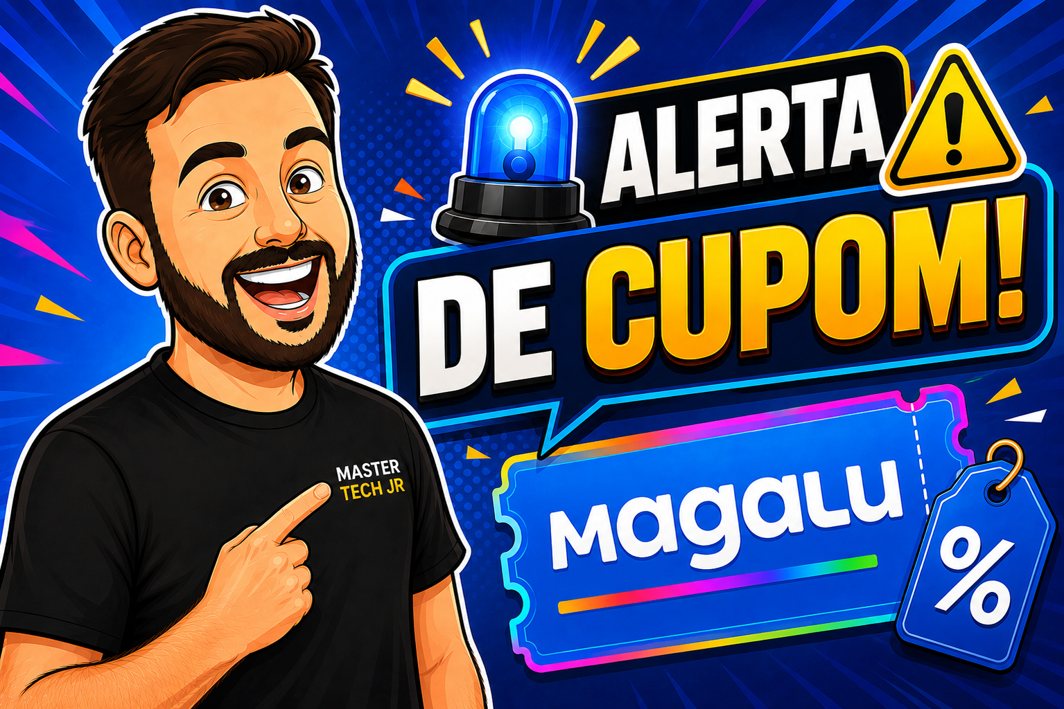 NOVO CUPOM MAGALU