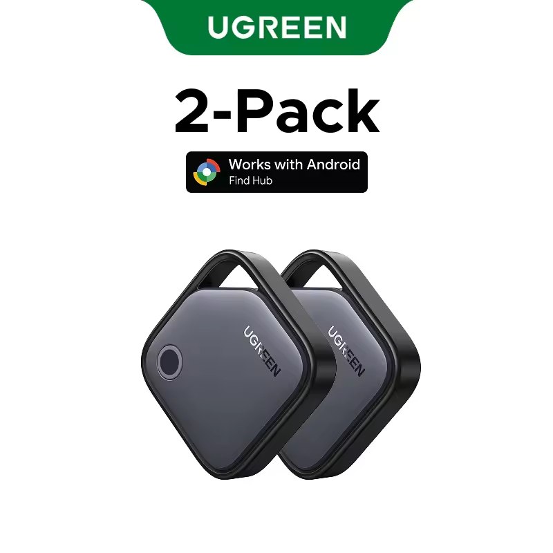 2 unidades) Google Tracker, etiquetas de rastreador Android, rastreador Bluetooth