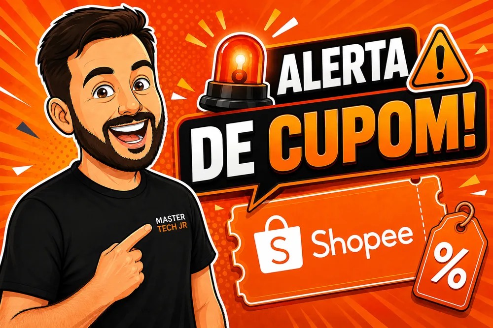 NOVO CUPOM SHOPEE - PARA TODO SITE