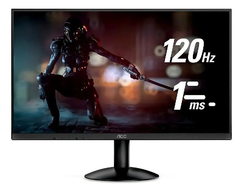 Monitor Gamer AOC 21.5'' Full HD Gaming 120Hz 1ms 22B30HM23