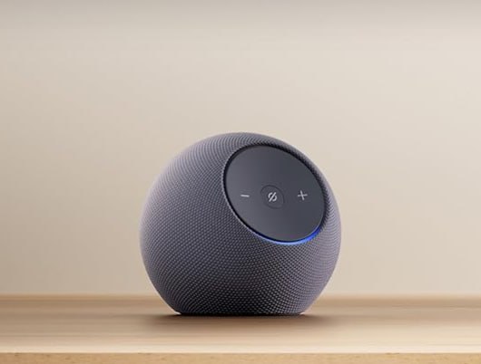 AMAZON ECHO DOT MAX (Geração Mais Recente) – Smart speaker com Alexa, som envolvente de alta qualidade e hub de casa inteligente integrado