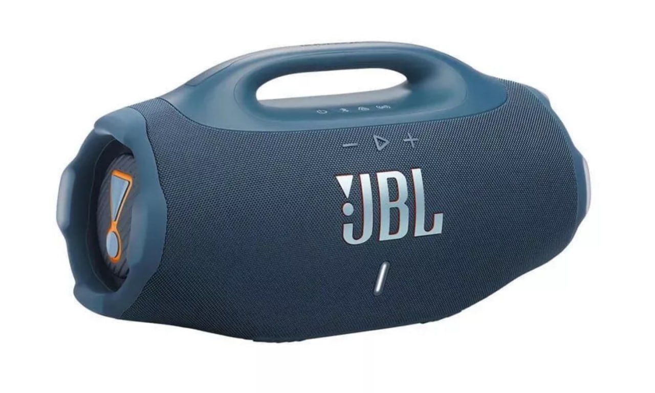 Caixa de Som Bluetooth JBL Boombox 4, com Auracast, IP68 Azul