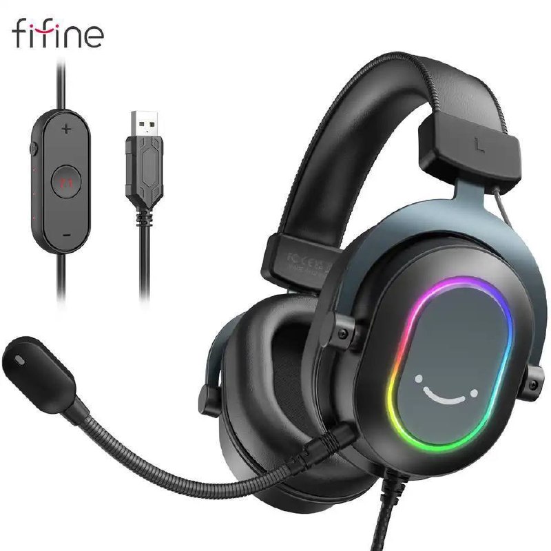 HEADPHONE FIFINE H6 GAMER RGB