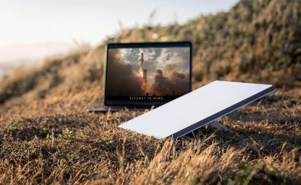 Antena Starlink Mini Internet via Satélite