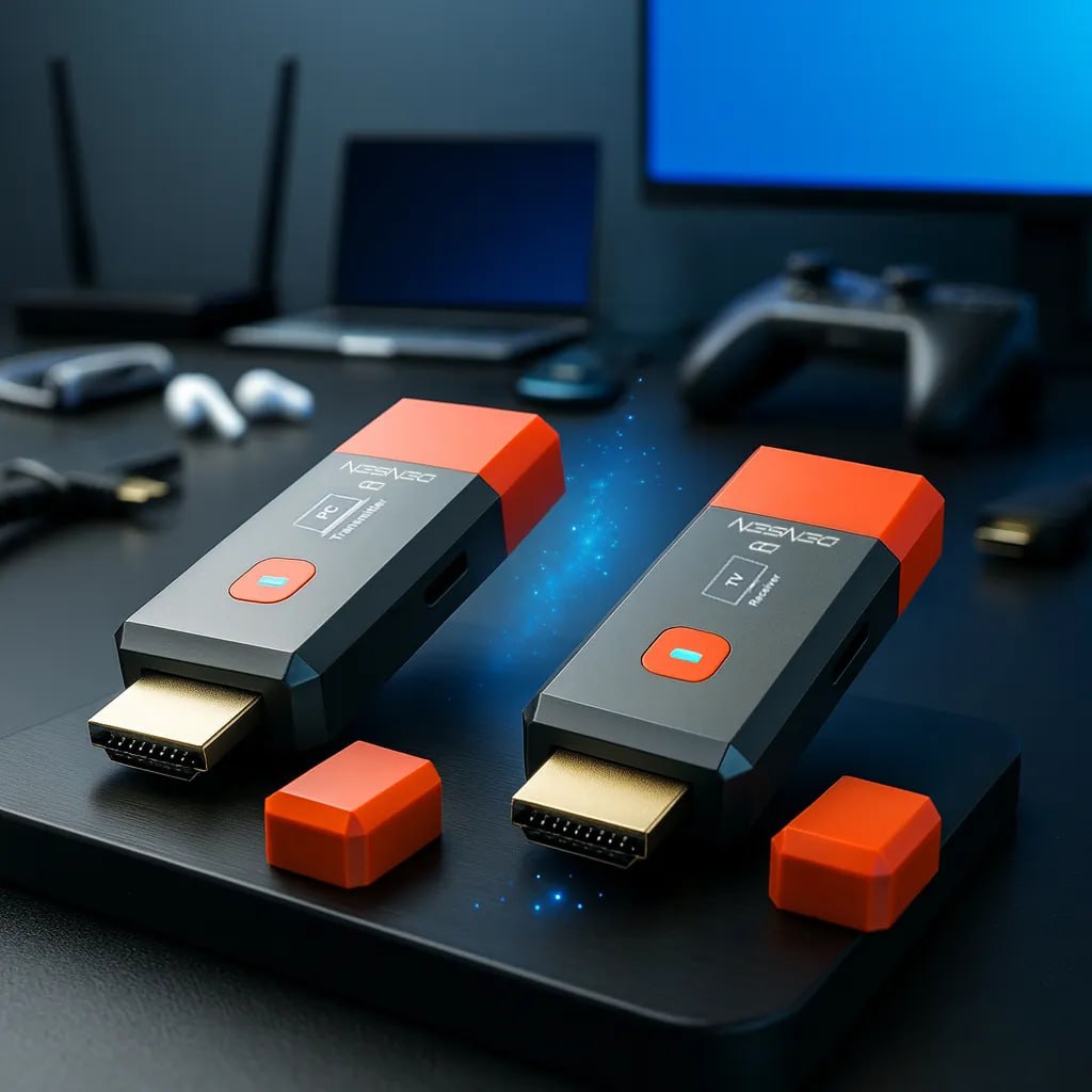 Transmissor Receptor Hdmi Sem Fio Wireless 1080p Full Hd 50m