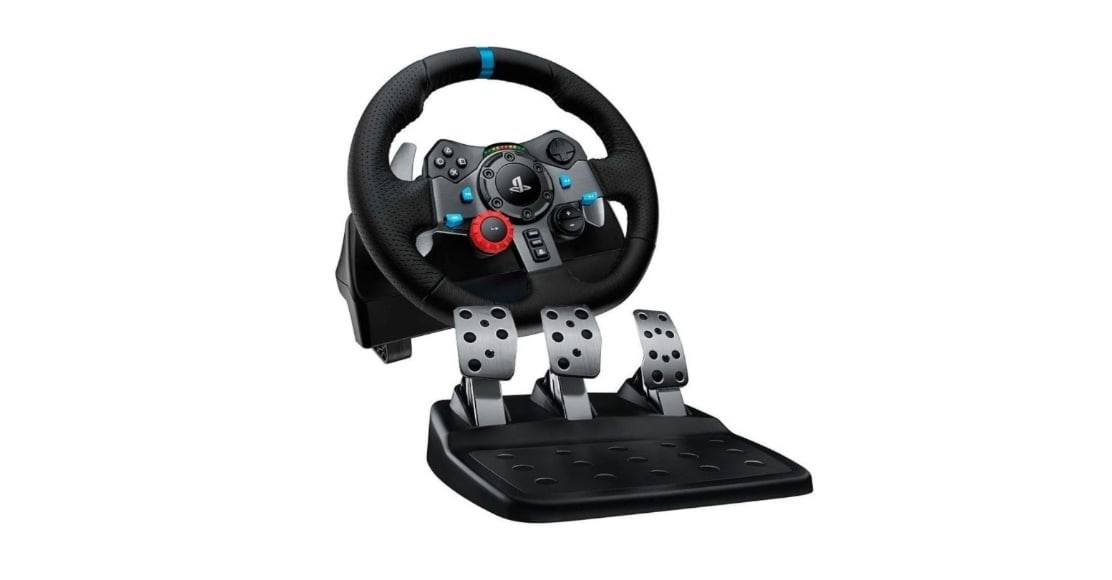 Volante de Corrida Driving Force c/ pedal Logitech G29