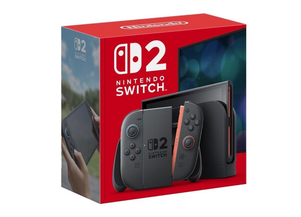 Nintendo, Console, Nintendo Switch 2, Nacional, Portátil e Doméstico, Bateria de até 9 Horas, Inclui Joy-Con com