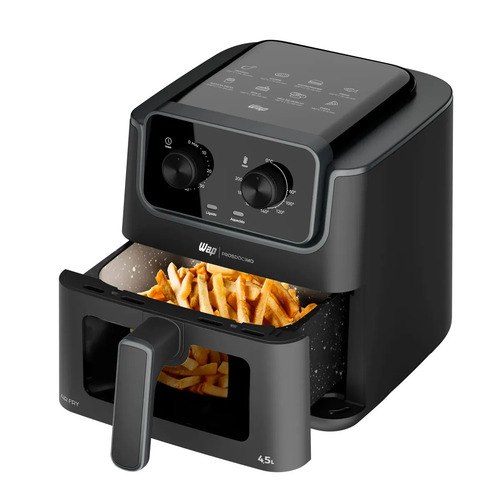 Wap Af01 Airfryer 4,5l Visor Com Luz Interna Antiaderente (127V ou 220v)