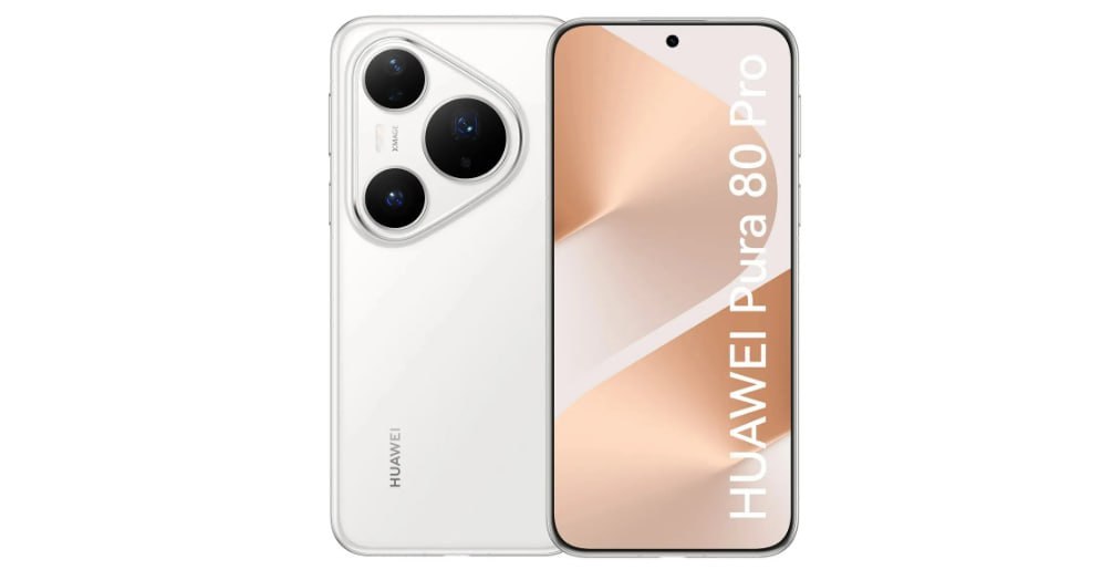 Smartphone Huawei Pura 80 Pro 12Gb+512Gb