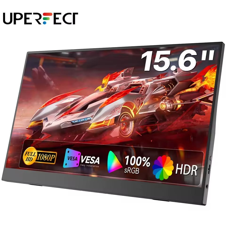 MONITOR PORTÁTIL UPERFECT 15.6" FHD IPS