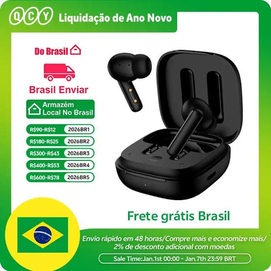 Fone QCY T13 ANC BT 5.3