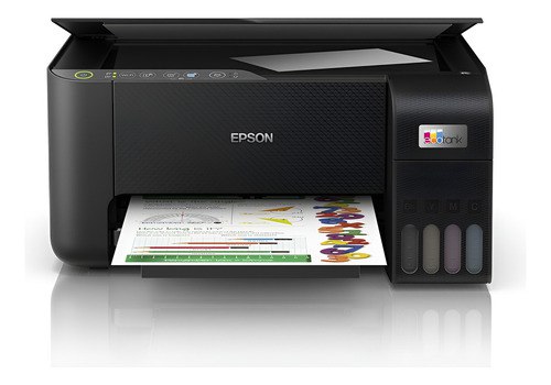 Impressora Multifuncional Colorida Ecotank Epson L3250