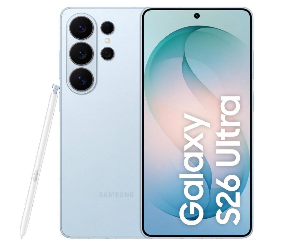 Samsung Galaxy S26 Ultra 5G, 512GB, 12GB RAM, Câmera Quádrupla, Tela Grande de 6.9" - Azul