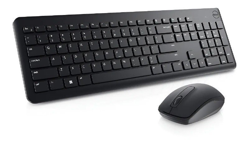 Combo Teclado E Mouse Sem Fio Dell Km3322w
