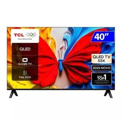 SMART TV 40 TCL FULL HD QLED 40S5K
