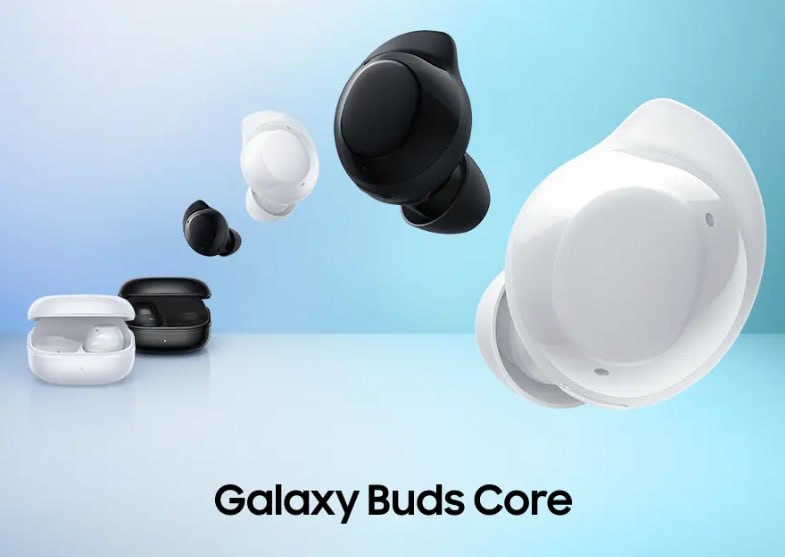 Fone de Ouvido Galaxy Buds Core Cancelamento de Ruído