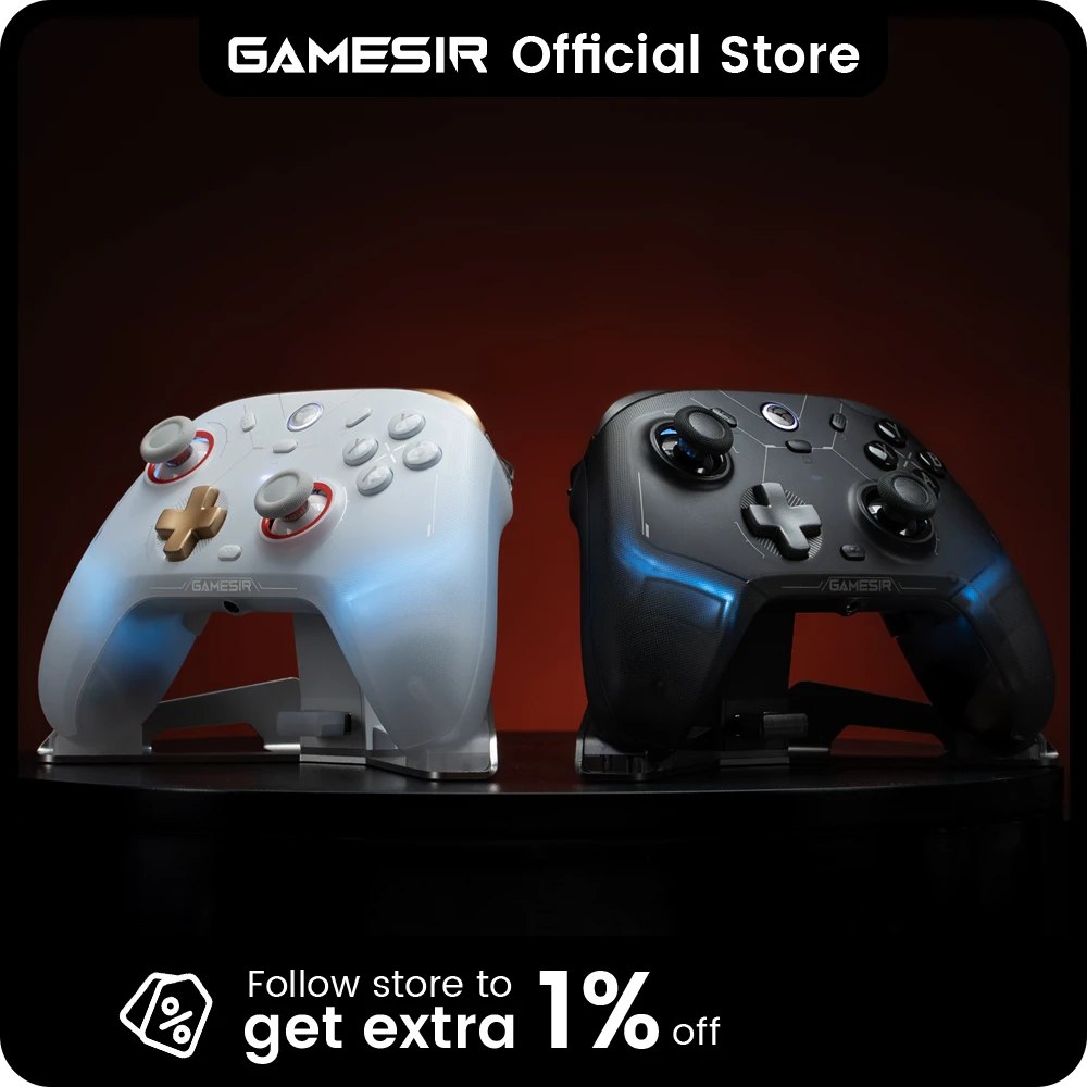 Gamesir Cyclone 2 Controle Sem Fio com Hall Effect Trimode