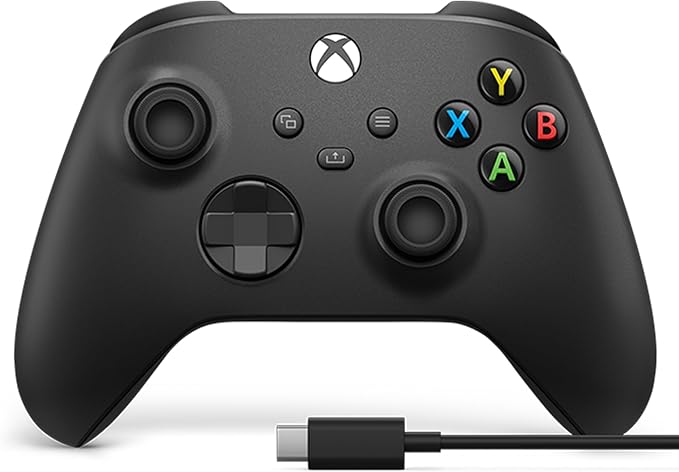 Xbox Wireless Controller + Cabo USB-C - Xbox