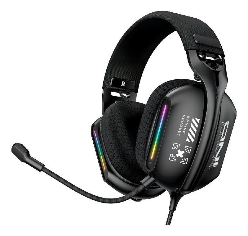 Headset Gamer Profissional Onikuma X12 RGB