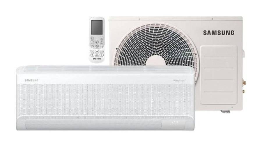 Ar Condicionado Split Inverter Samsung WindFree AI Pro 12000 BTUs Quente e Frio 220V
