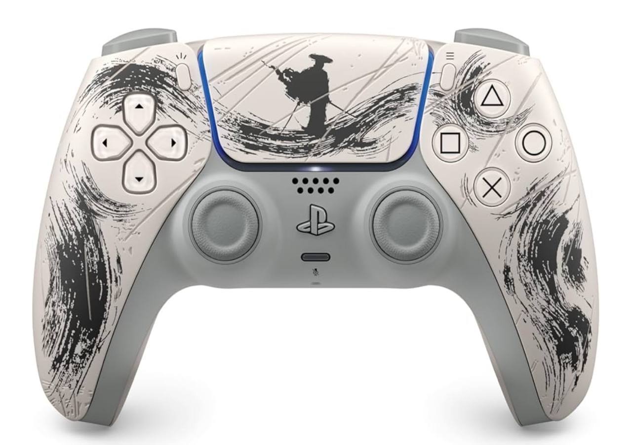 CONTROLE PS5 DUALSENSE EDIÇÃO LIMITADA GHOST OF YOTEI