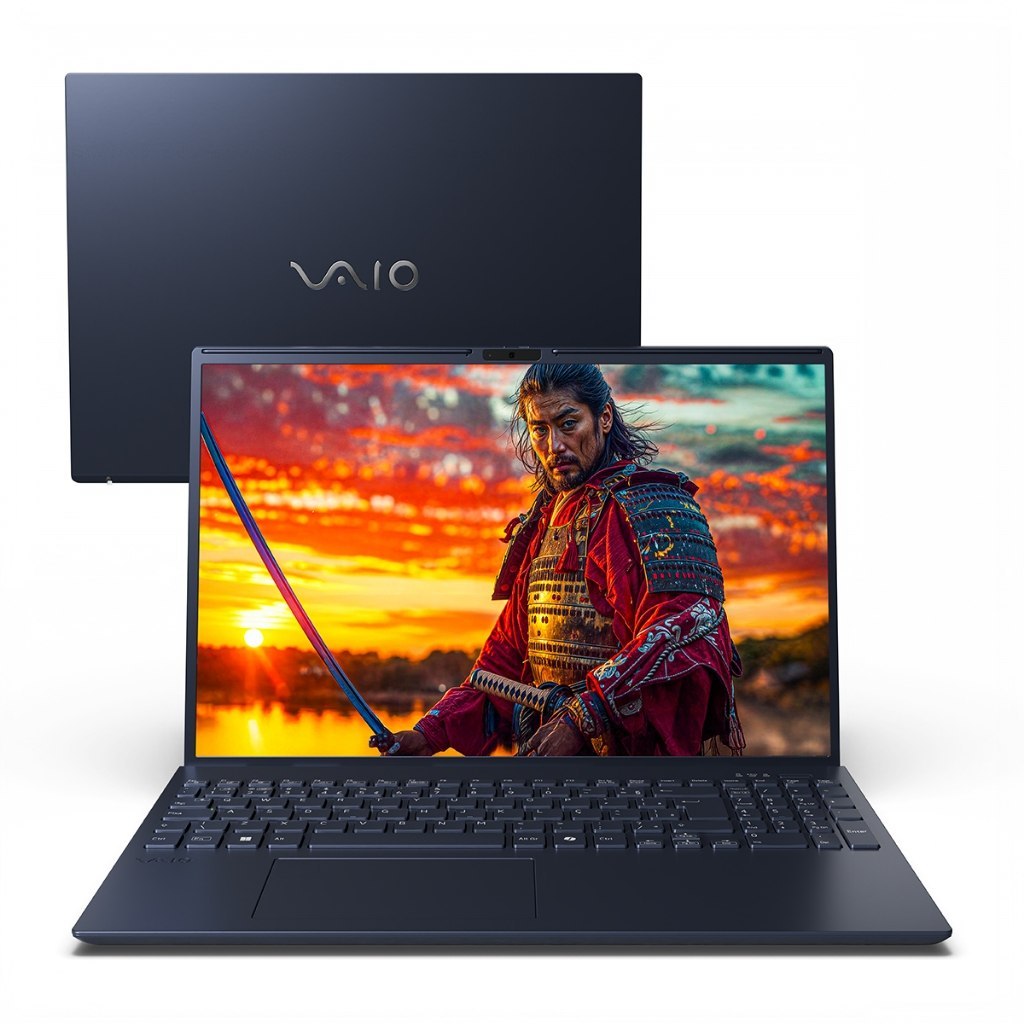 Notebook Vaio FE16 AMD Ryzen 5-5625U Linux 8GB Ram 256GB SSD 16
