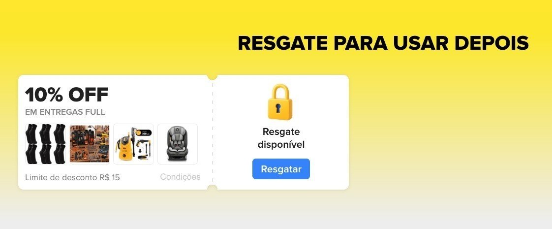 ALERTA de Cupom Mercado Livre!