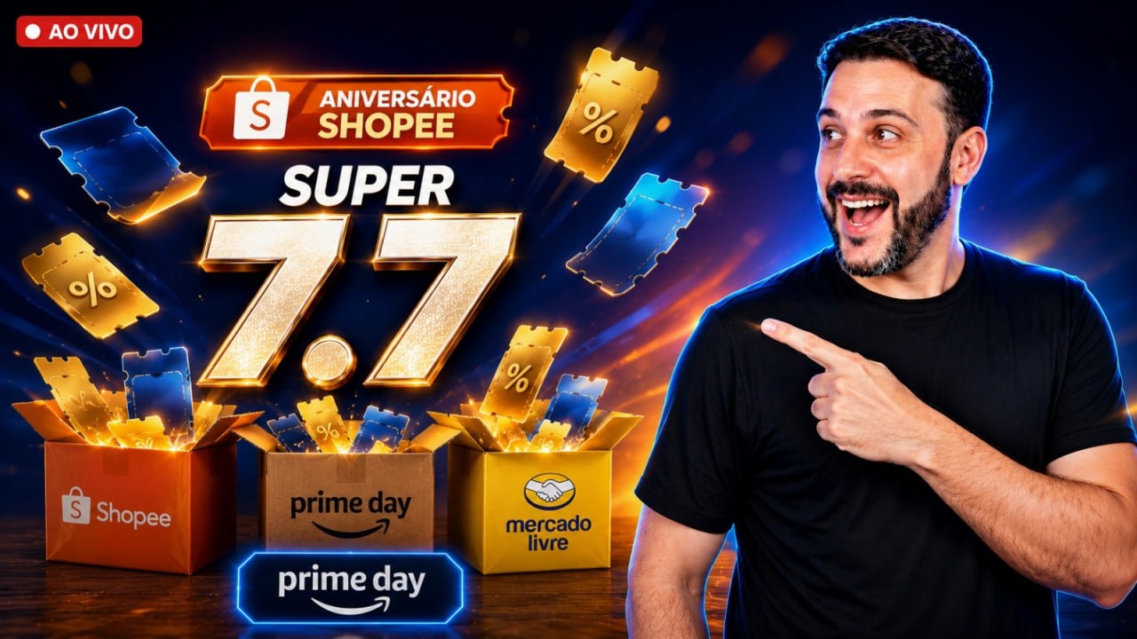 Super Live 7.7 + PRIME DAY - MELHOR DIA PRA COMPRAR
