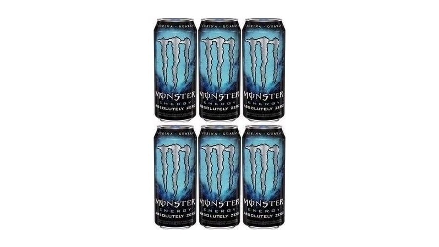 Pack de Monster LT 473ml Unidade 6 unidades