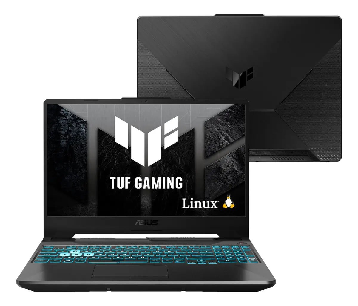 Notebook ASUS TUF A15 FA506NCG-HN216 Ryzen 7 7445HS, 8GB, 512GB, RTX3050, 15.6″ FHD 144Hz – Linux
