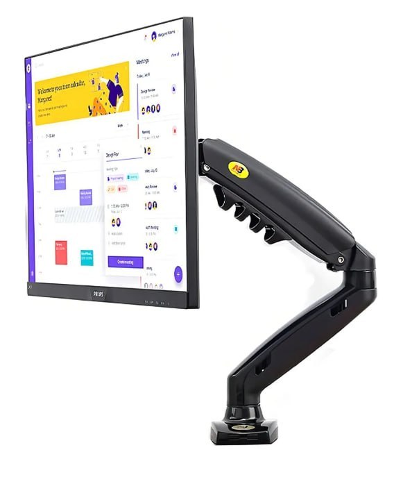 Braço Articulado Suporte P/ Monitor Setup Gamer Pistão A Gás