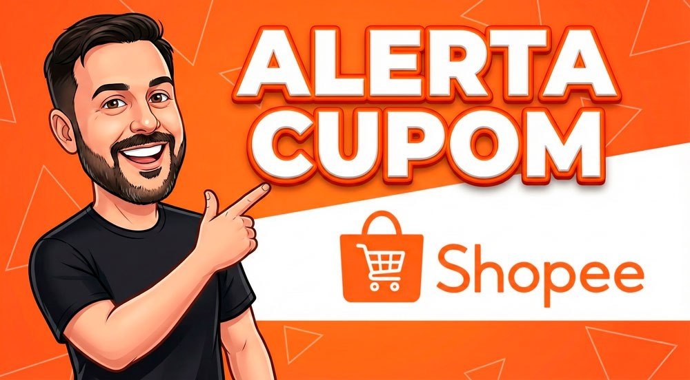 NOVO CUPOM SHOPEE!