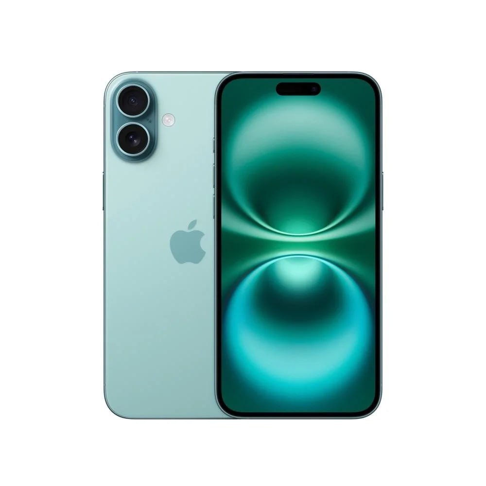 iPhone 16 Plus Apple 256GB, Câmera Dupla de 48MP, Tela 6,7", Verde-Acinzentado