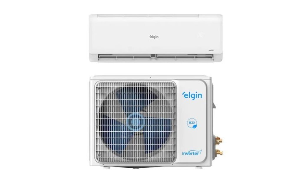 Ar Condicionado Inverter Elgin Hw Eco Ii Wi-fi 12000 R Btu Frio 220v