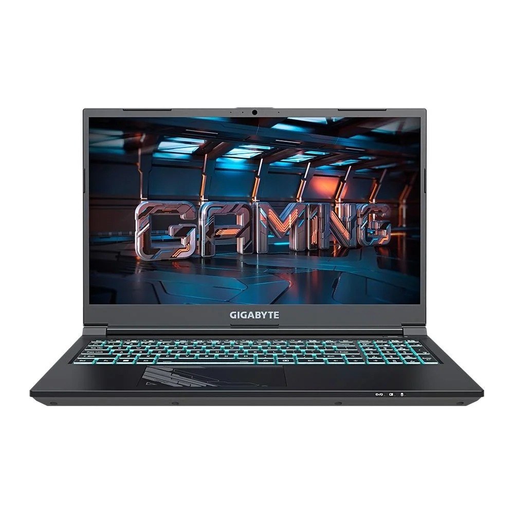 Notebook Gamer Gigabyte G5 Mf Intel Core I5-12500h, 8GB RAM, GeForce Rtx 4050 (75W) , 512gb Ssd, 15.6", Win11 Home, Preto - G5 Mf-E2br333sh