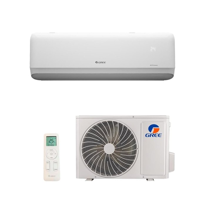 Ar condicionado Split Hi Wall Gree G-Side Auto Inverter 12.000 Btus Frio