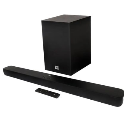 Soundbar Jbl Cinema 2.1 Hdmi Arc Bluetooth 110w Rms Preto 40hz - 20khz