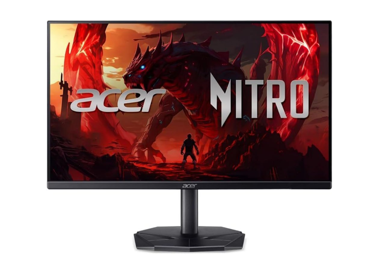Monitor Gamer Acer Nitro KG241Y X3bip Tela LED 23,8" VA Anti Reflexo Full HD 16:9 2ms 200Hz