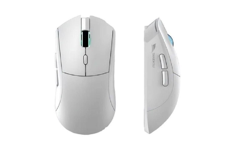 2 unidades - Mouse Smailwolf RS7 PAW3311
