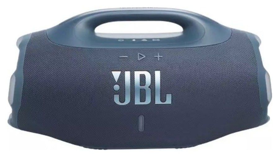 Caixa de Som JBL Boombox 4 Bluetooth 210W Azul Bivolt