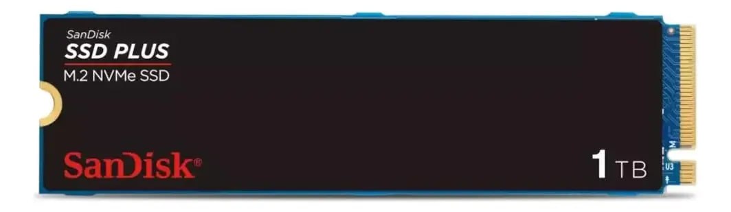 Ssd M.2 1tb Sandisk Plus Nvme 2280