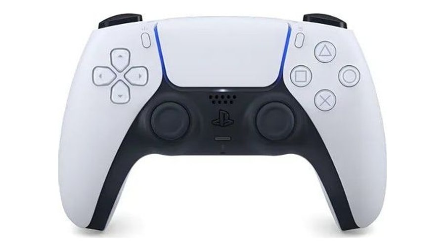 Controle Joystick Sem Fio Sony Playstation Dualsense Branco