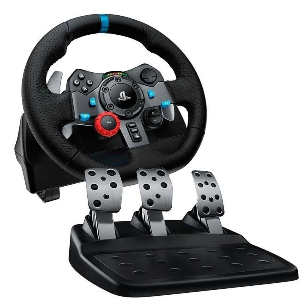 Volante Logitech G29 Driving Force c/ pedal