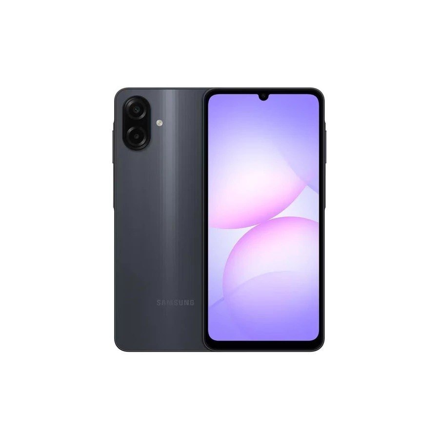 Samsung Galaxy A07 Tela 6.7 128GB 4G 90Hz Câmera Dupla 50MP Preto