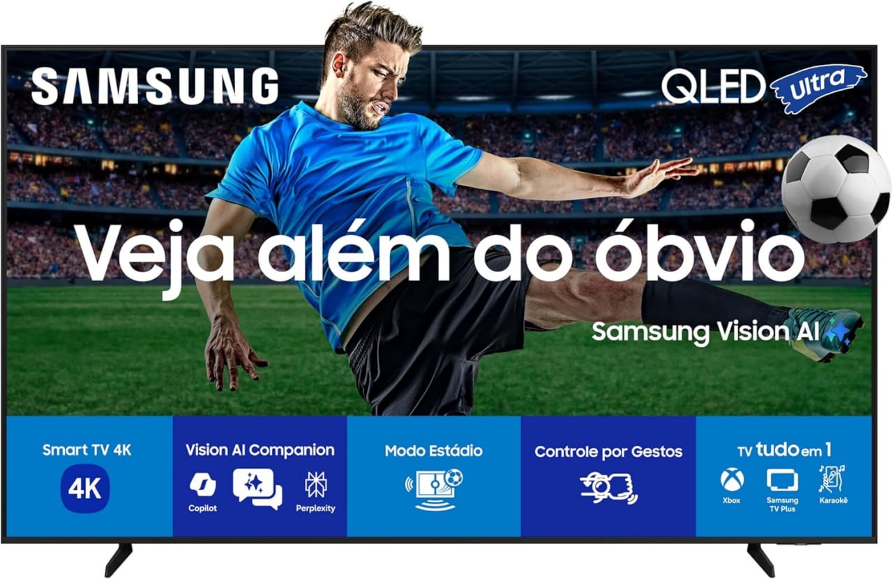 TV Samsung 50" QLED 4K Q7F | Vision AI, 2025
