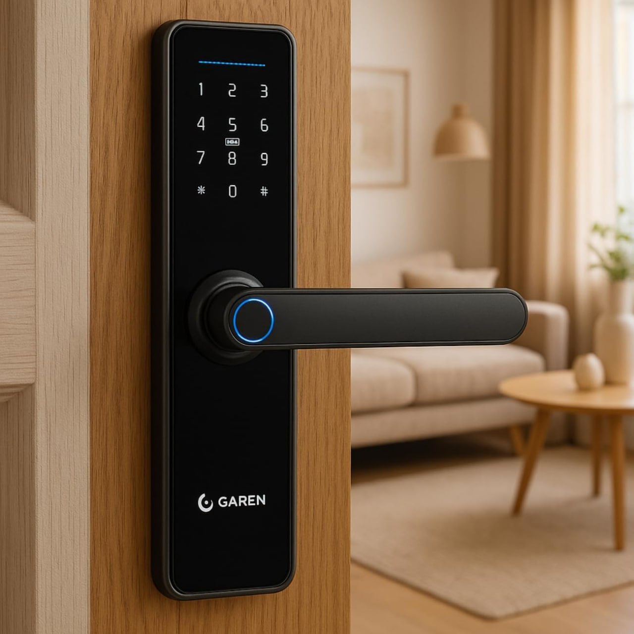 FECHADURA SMART COM BIOMETRIA GAREN
