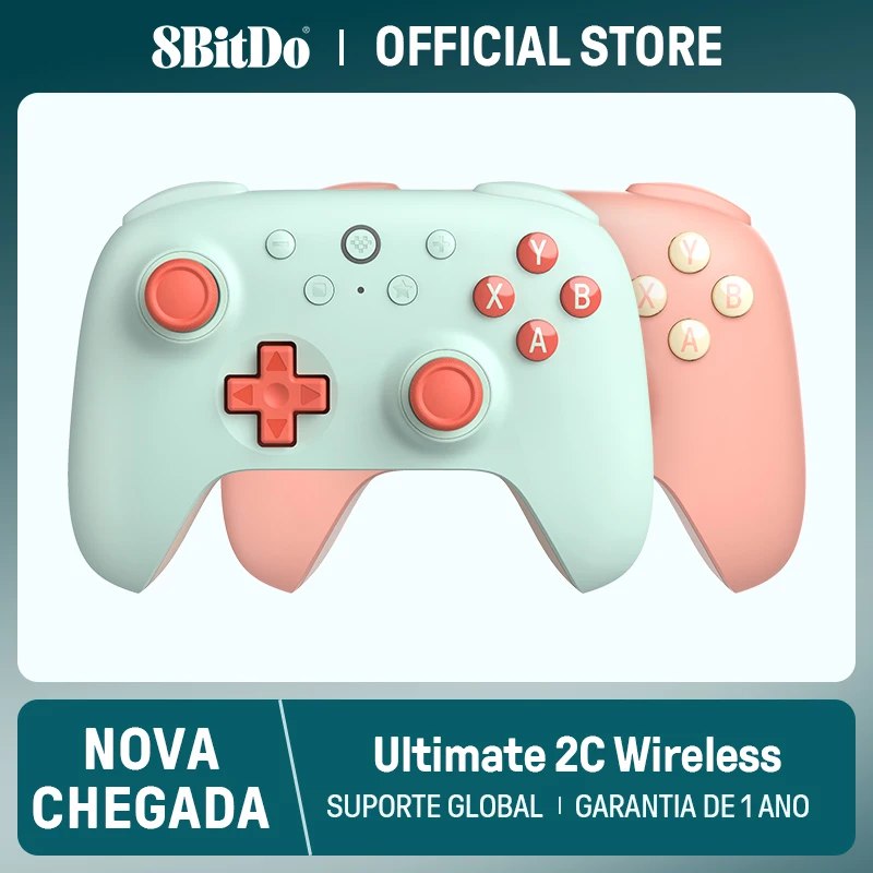 Controle 8BitDo Ultimate 2C